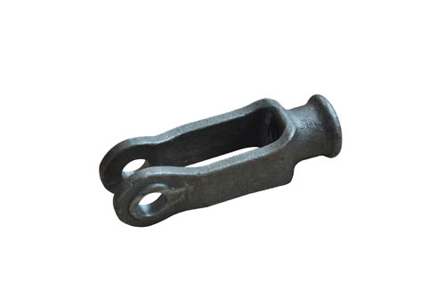 clevis for railway