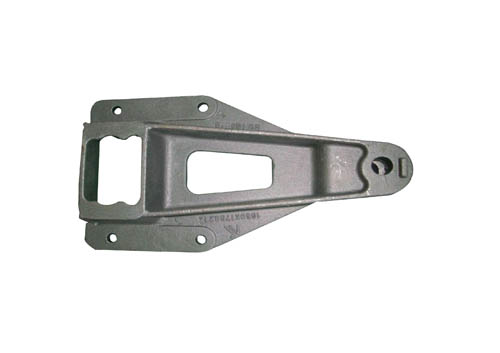 air suspension plate spring bracket of autobusses chassis