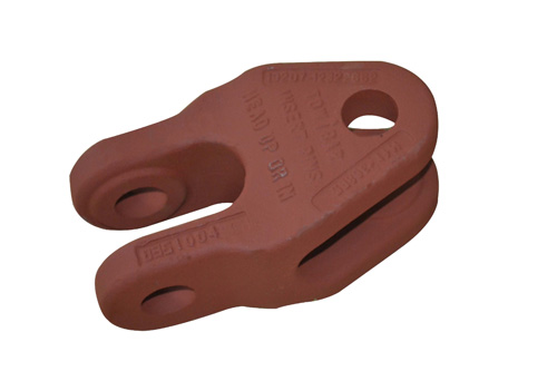 clevis for armored car
