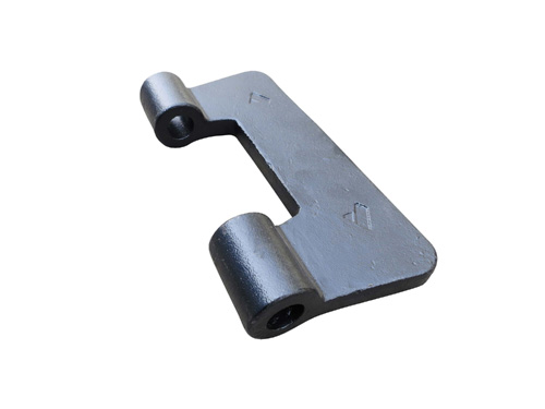 hinge bracket for agriculture machinery
