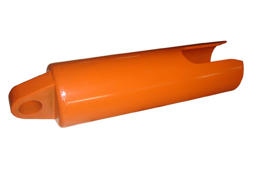colter shock absorber cylinder of agriculture machinery
