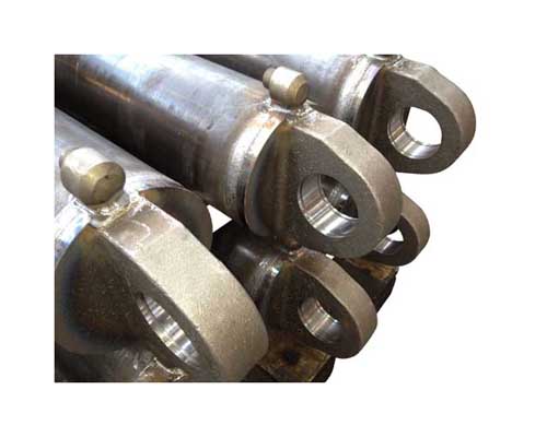 hydraulic cylinder head of agriculture machinery