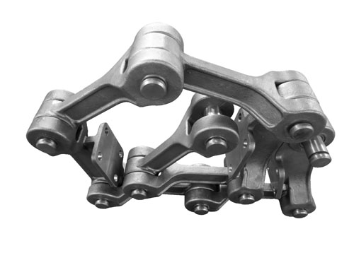 carrier chain for agriculture machinery